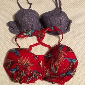 Victoria’s Secret & PINK 2 bra bundle.